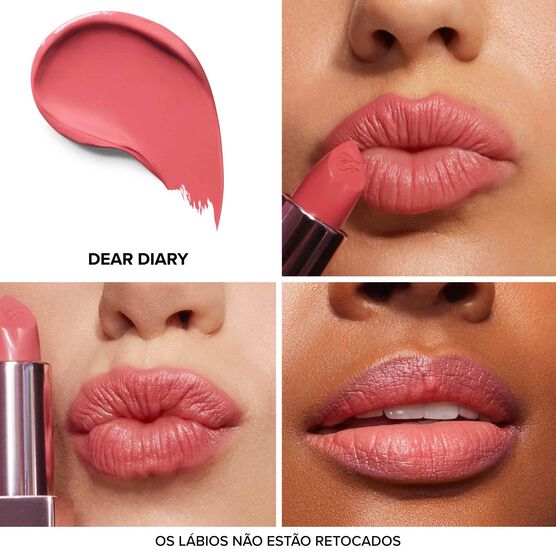 LADY BOLD PINK BATOM CREMOSO DEAR DIARY